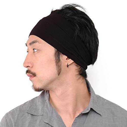 Casualbox Womens Japanese Elastic Headband Hair Band Accessory Sport ...