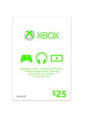 Xbox $25 Gift Card - Kord's Good Buys