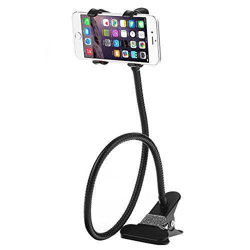 Cell Phone Holder, Dealgadgets Universal Gooseneck Cell Phone Clip ...