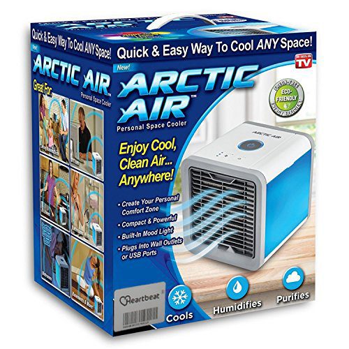 Arctic Air Personal Space Cooler, Portable Air Conditioner, Humidifier ...