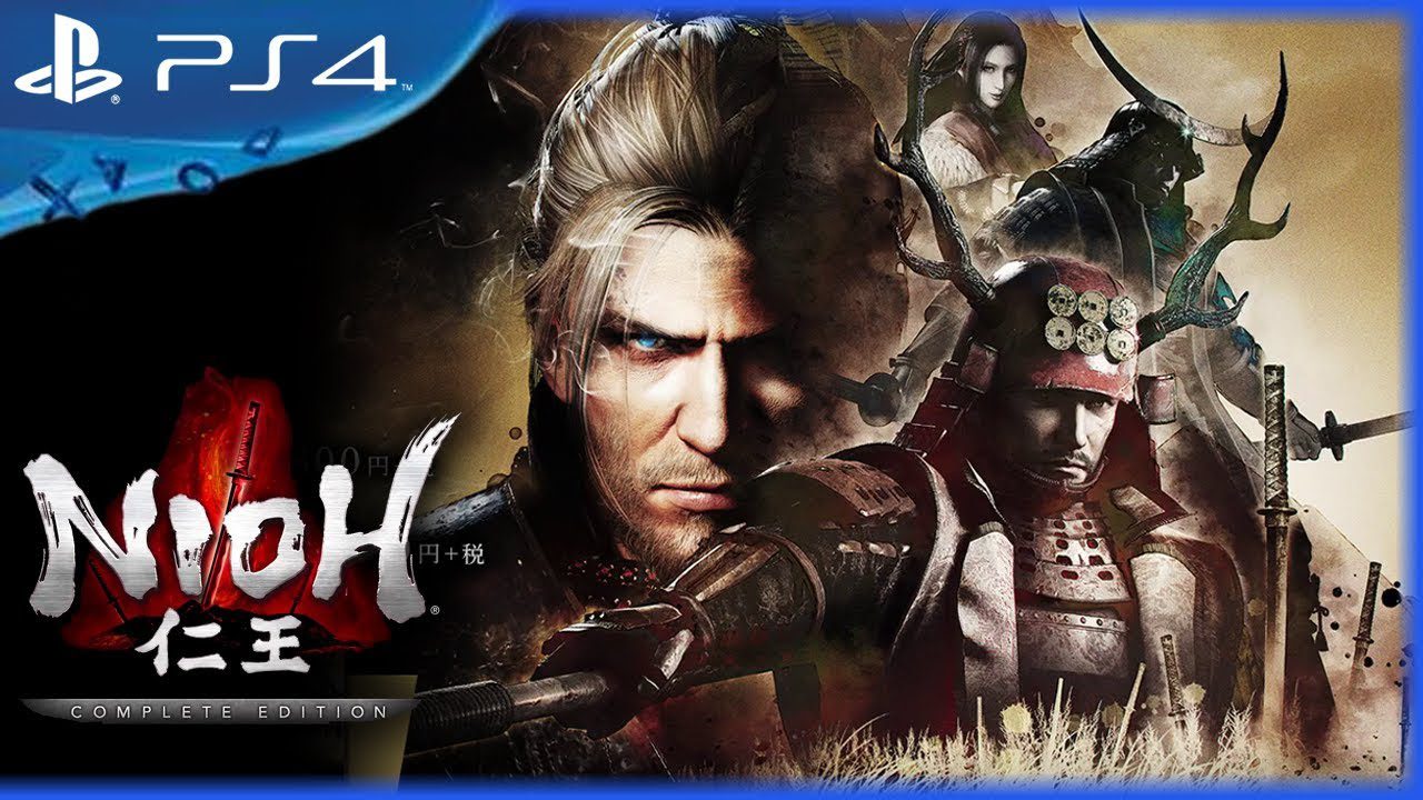 nioh complete edition gameplay