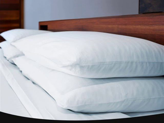 beckham hotel collection luxury plush gel pillow