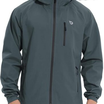 BALEAF Men’s Rain Jacket