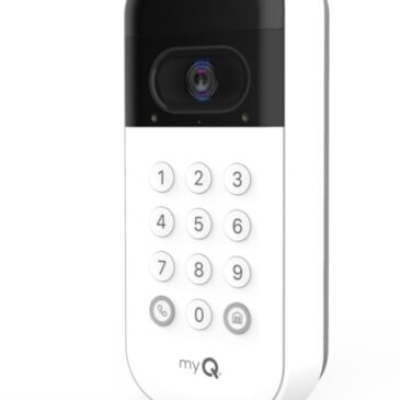 ### MyQ Smart Garage Door Video Keypad With Wide-Angle Camera: A Game Changer For Home Security