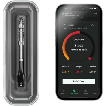 ### Precision Cooking Made Easy: A Review Of The CHEF IQ Sense Smart Wireless Meat Thermometer