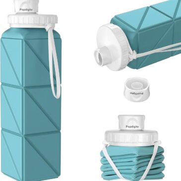 **Stay Hydrated Anywhere: The Ultimate Collapsible Water Bottle**